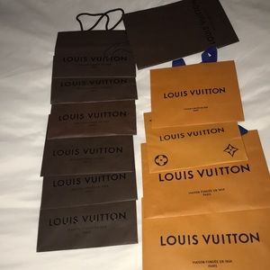 Louis Vuitton paper bag